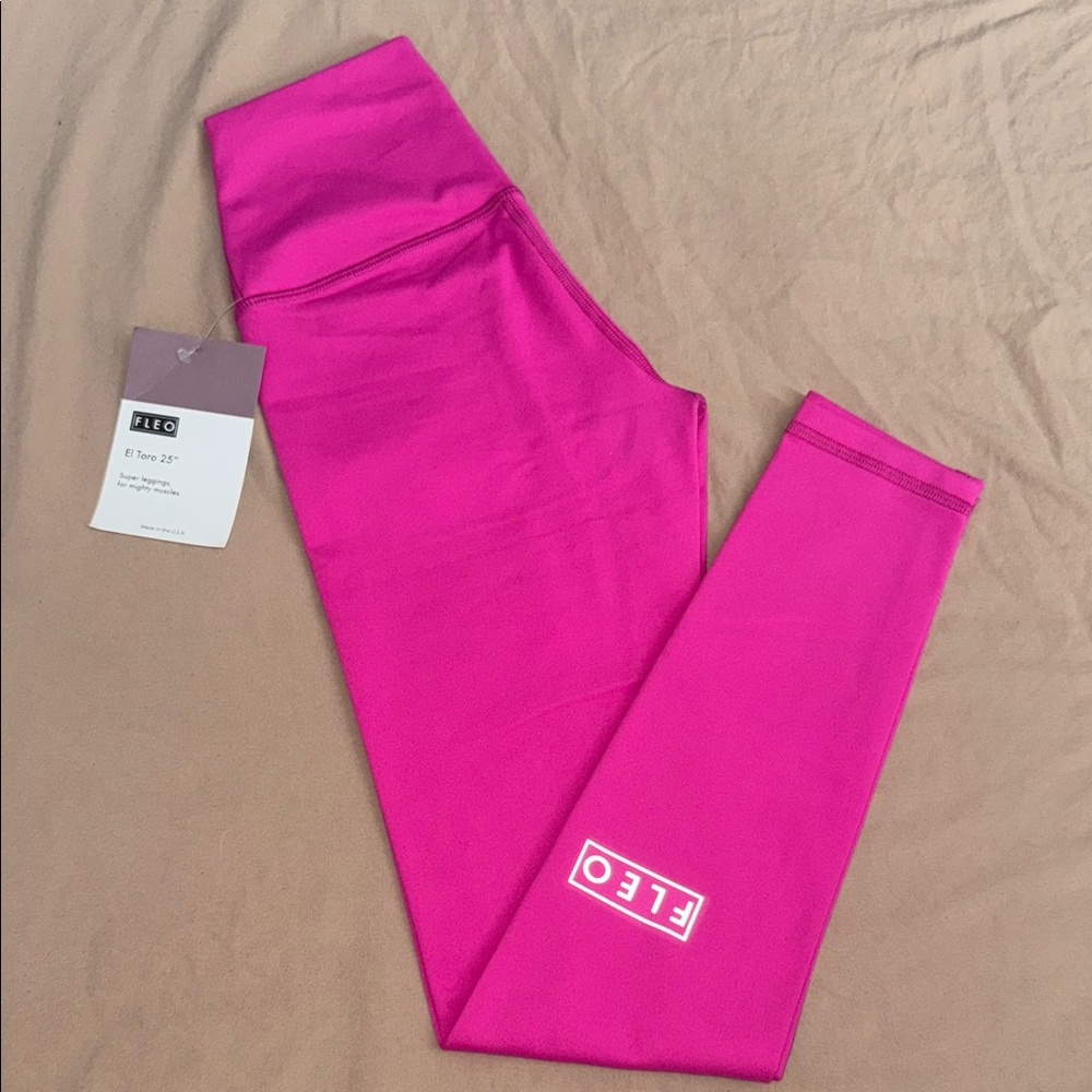 Fleo Hot Pink Leggings